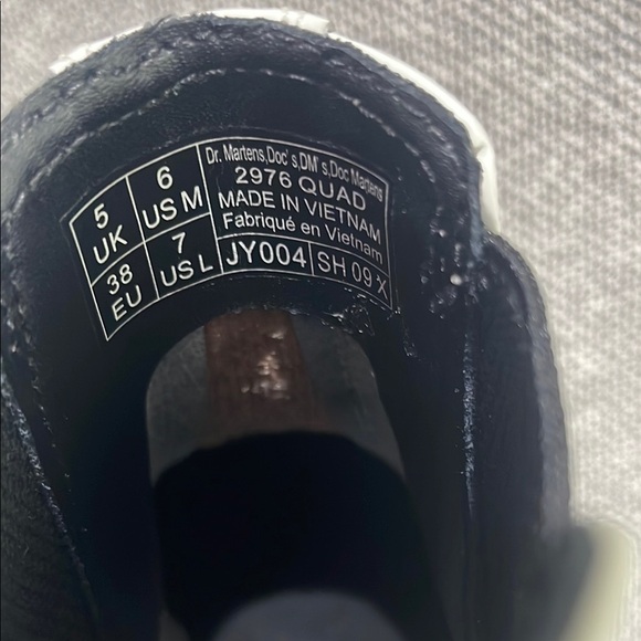 Dr. Martens White Chelsea Boots - Picture 14 of 16